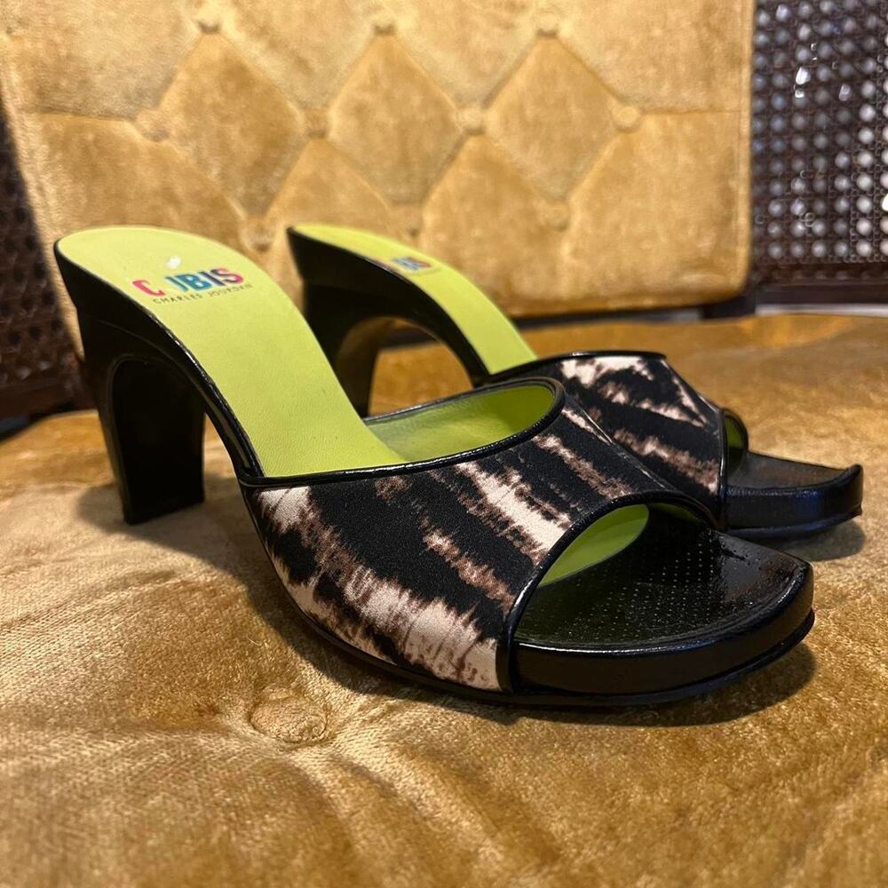 Y2K French Designer heels by Charles Jourdan